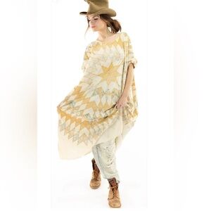Magnolia Pearl Artist Smock Dress org $500